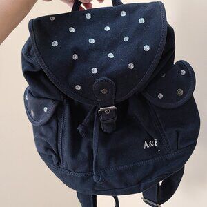 Abercombie & Fitch Polka-Dot Backpack
